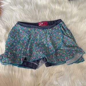 twirlygirl twirly skirt w/built in shorts